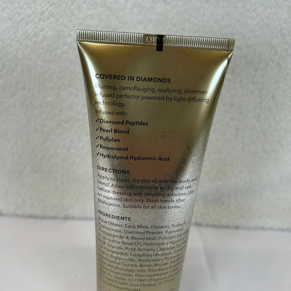Nakery Beauty Diamond Glow Blur Perfector Body Highlighter 6.76oz New